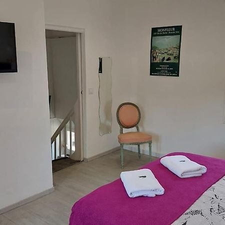 Maison Avec Jardin Honfleur Extérieur photo