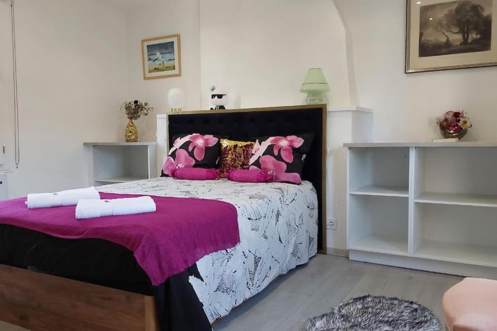 Maison Avec Jardin Honfleur Extérieur photo