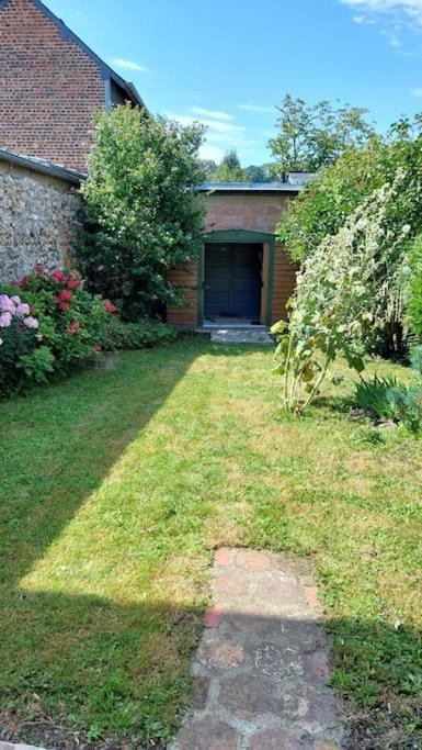 Maison Avec Jardin Honfleur Extérieur photo