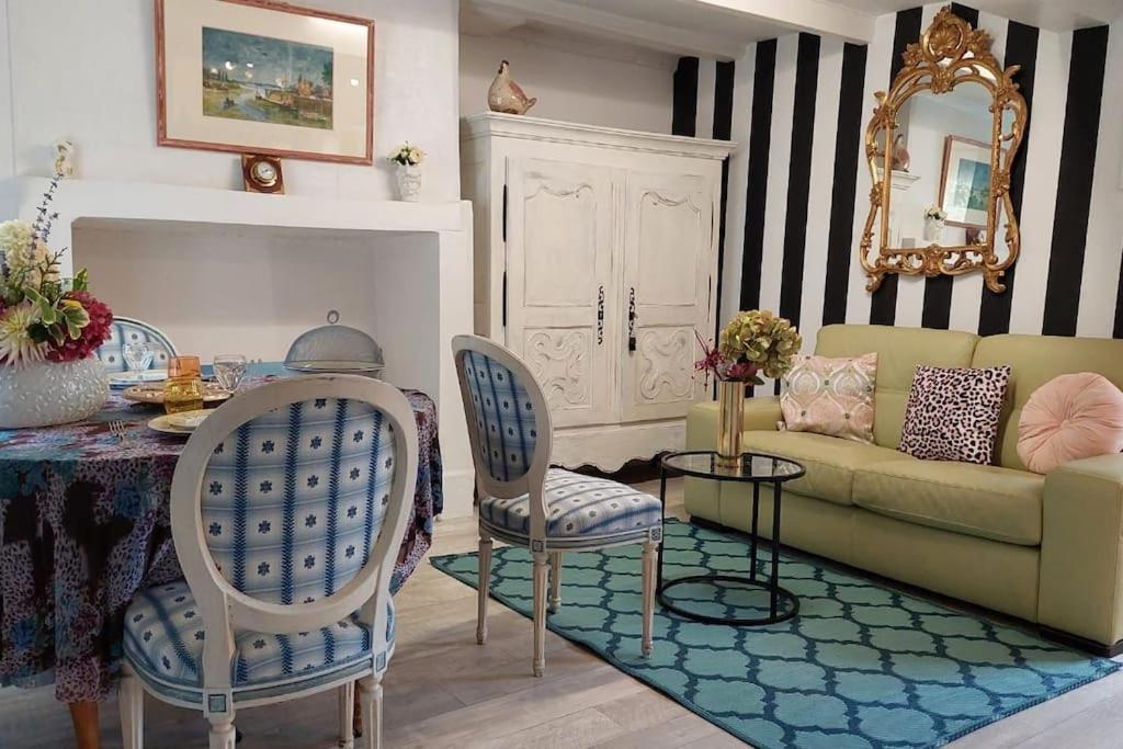 Maison Avec Jardin Honfleur Extérieur photo