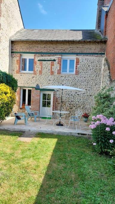 Maison Avec Jardin Honfleur Extérieur photo