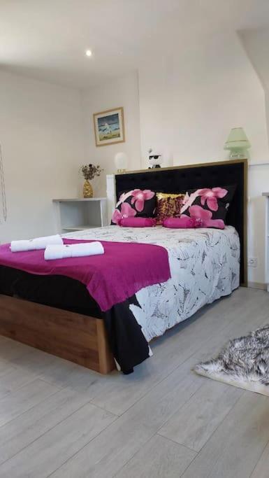 Maison Avec Jardin Honfleur Extérieur photo