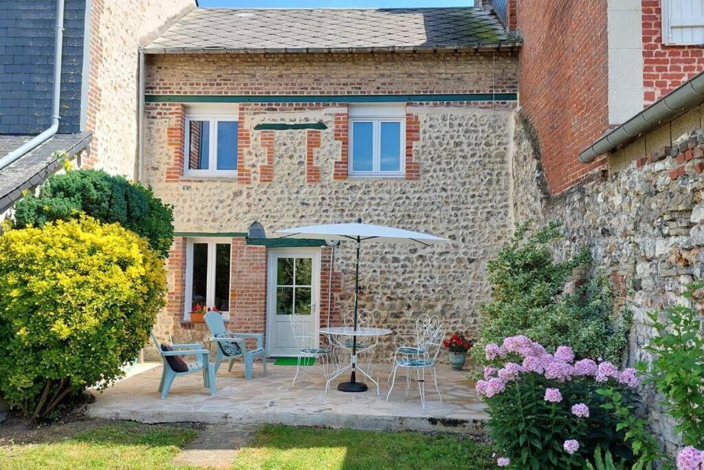 Maison Avec Jardin Honfleur Extérieur photo