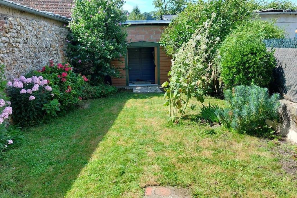 Maison Avec Jardin Honfleur Extérieur photo